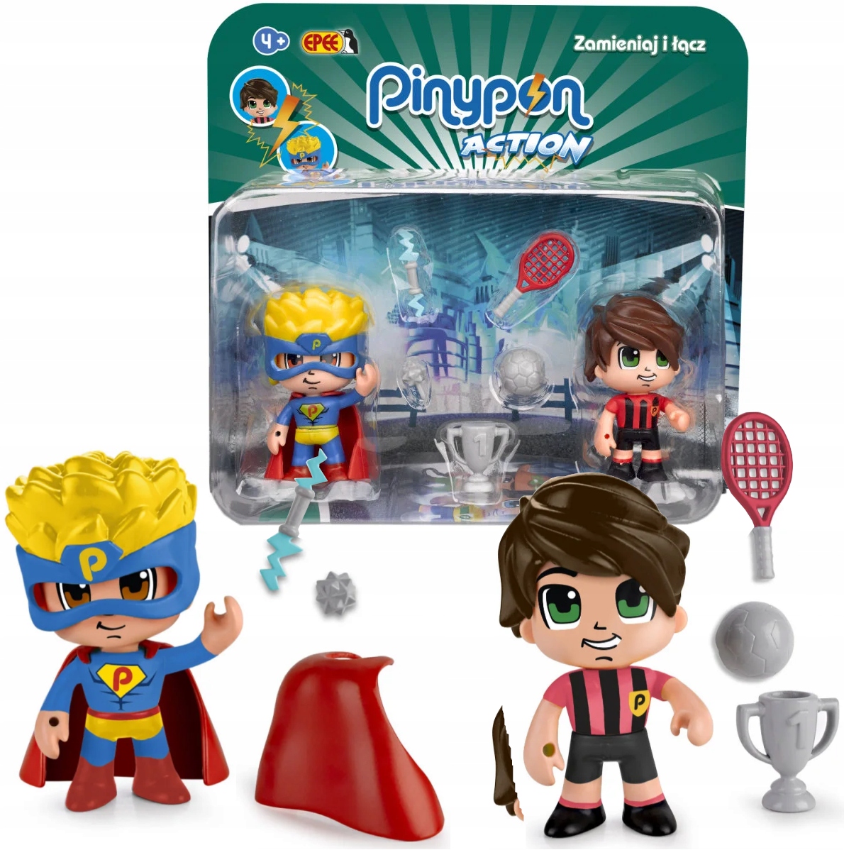

Pinypon Action Zestaw 2 Figurek Sport Epee 16056