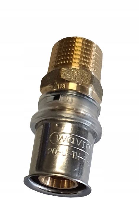 

Złączka Pex 20X1/2 Gw. Zewnętrzny Wavin Tigris M5