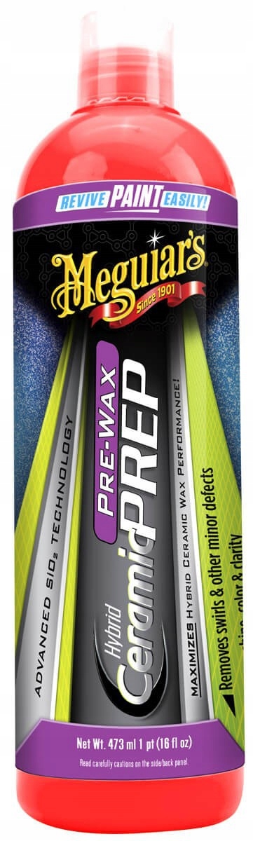 

Meguiar's Hybrid Ceramic Pre-Wax Prep 473ml