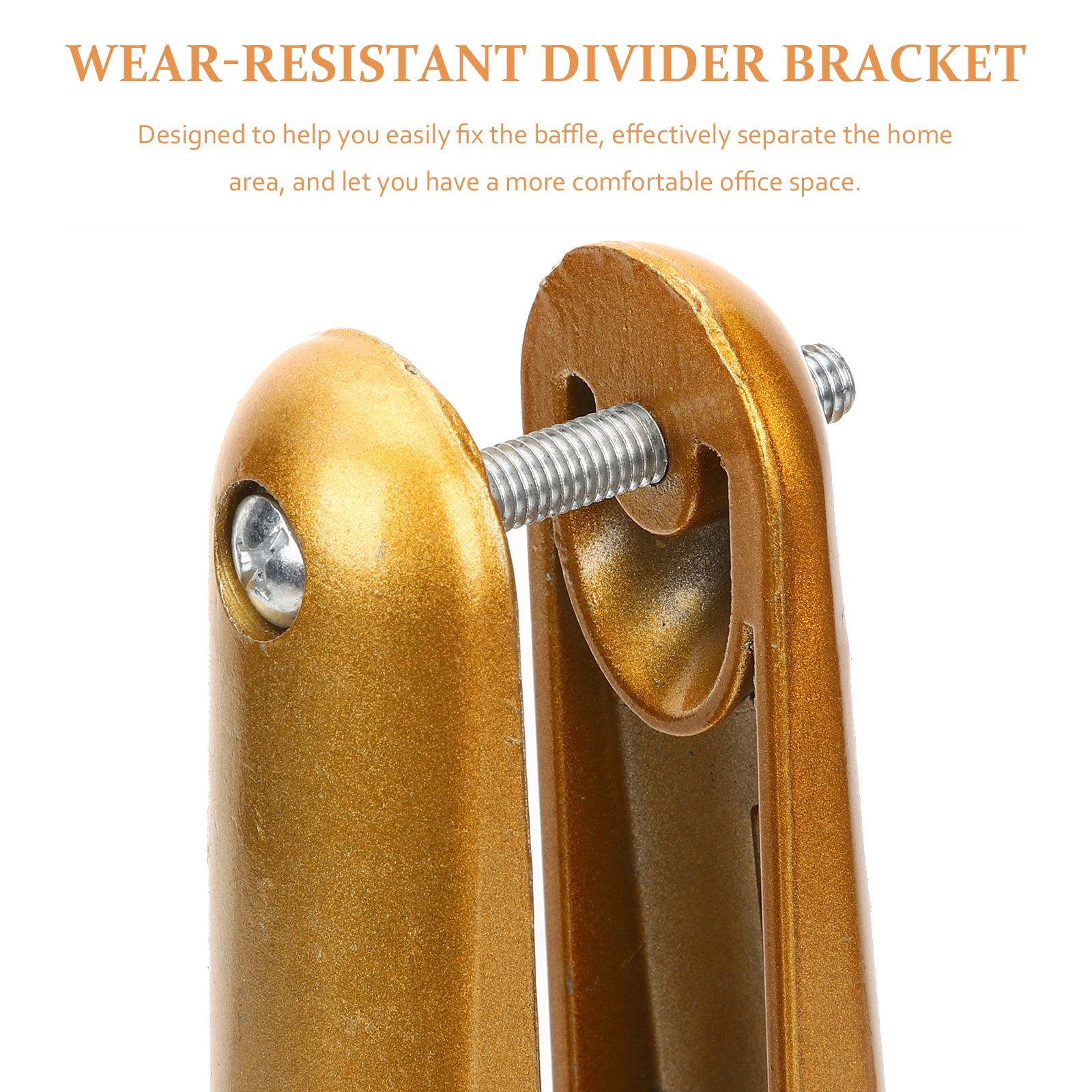 Zaciski do stóp oddzielających ekran Liczba elementów w zestawie 1 szt.