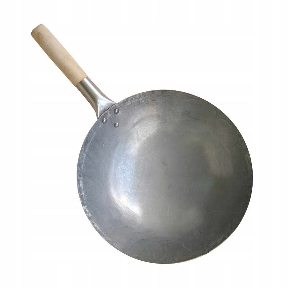 

[ko] Wok ręcznie kuty ze stali węglowej 13' (33cm)