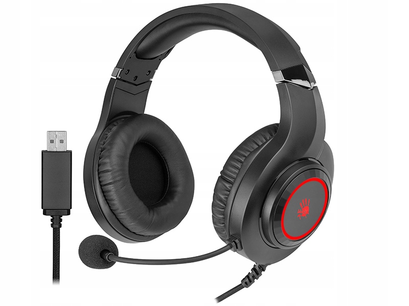 Słuchawki gamingowe BLOODY G220S mikrofon stereo Mikrofon tak