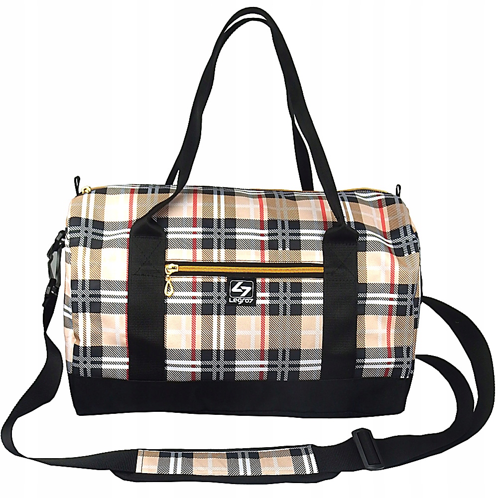 

Torba Ryanair podręczna 40x25x20 kratka