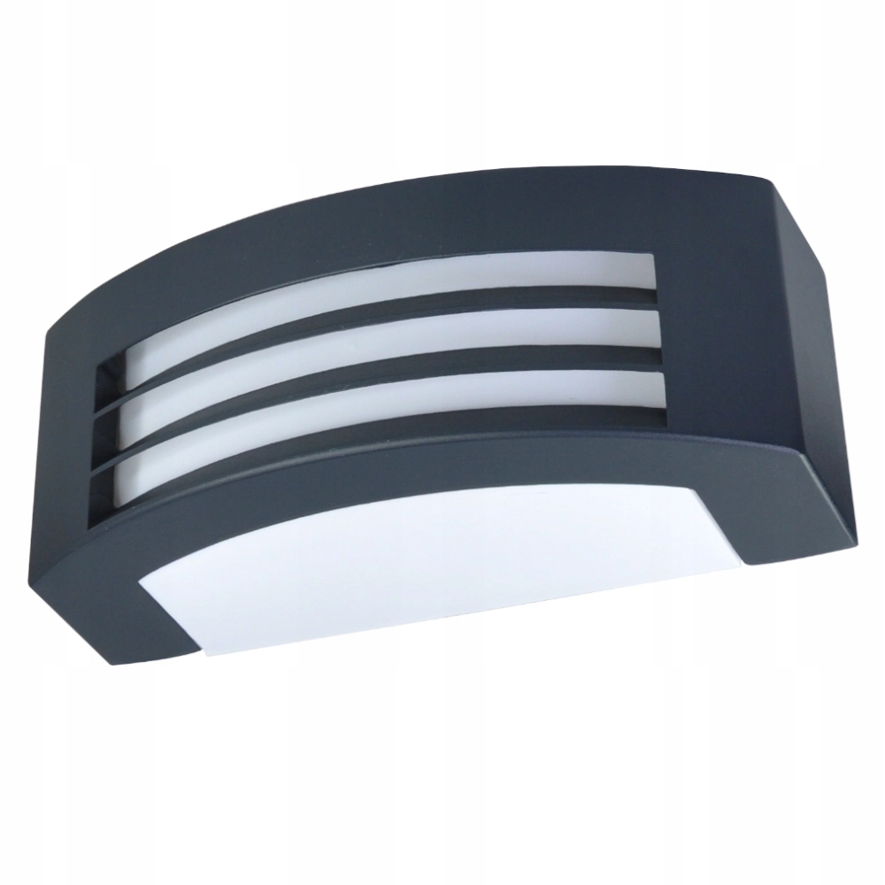 

Lampa elewacyjna zewnętrzna kinkiet Led antracyt