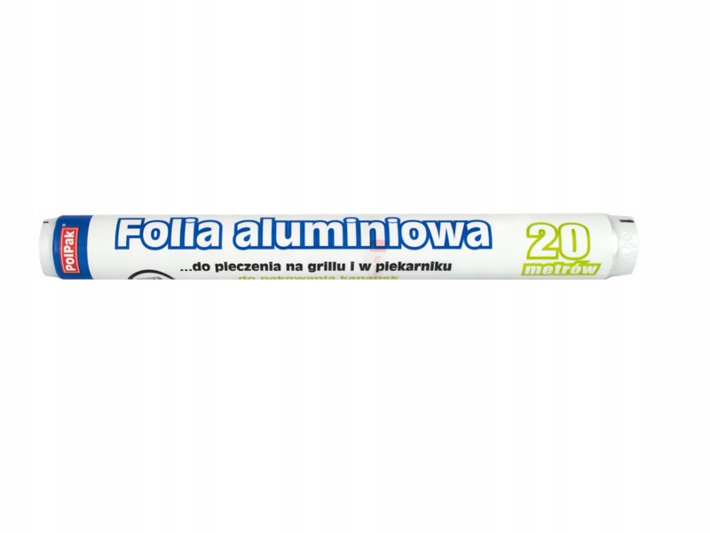 

0313 Folia Aluminiowa Do Pieczenia Pakowania 20M