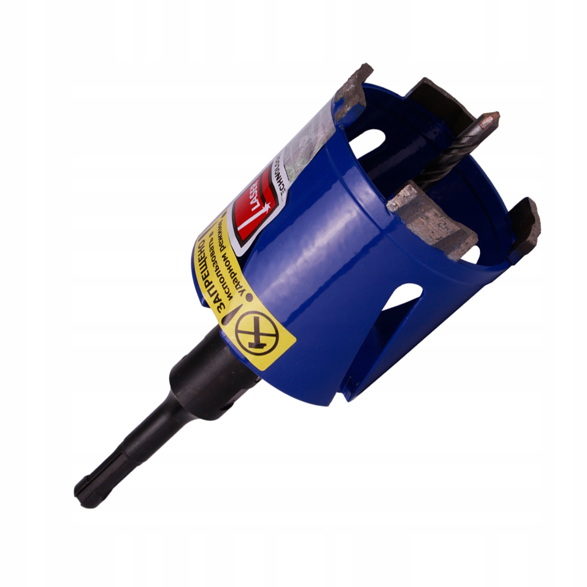 Otwornica diamentowa pod puszki do betonu 68mm M16 x Sds plus Distar