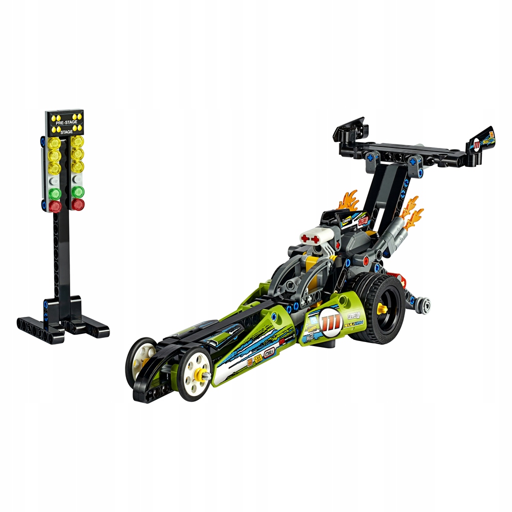 LEGO TECHNIC DRAGSTER 42103 Marka LEGO