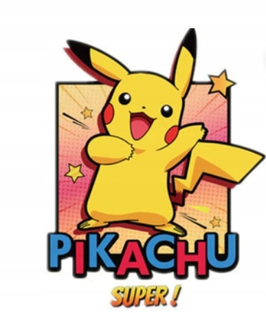 

Termo Naklejka Aplikacja Pokemon Pikachu 2
