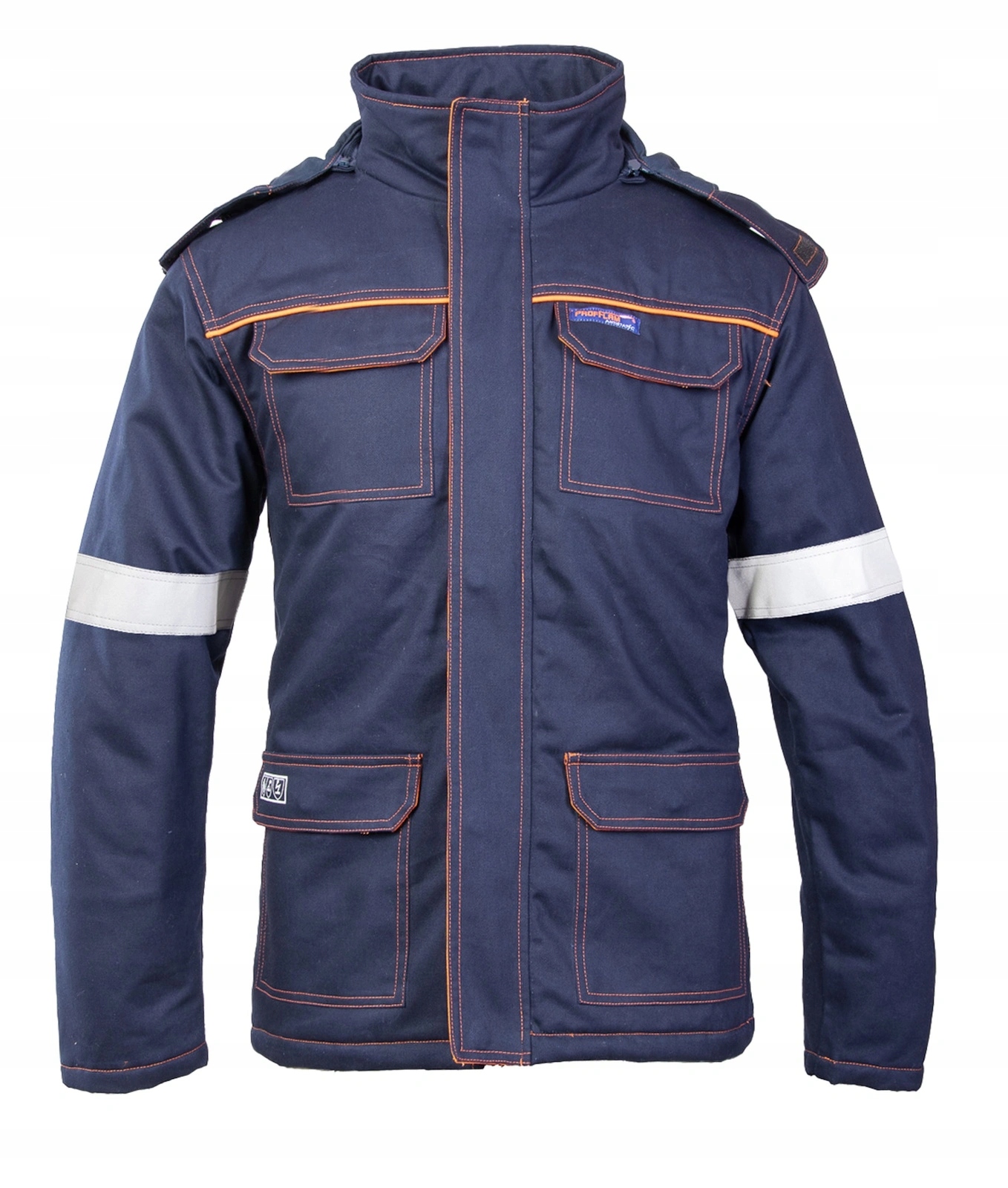 Kurtka Profflam trudnopalna dla spawacza antystatyczna odblask spawacz L