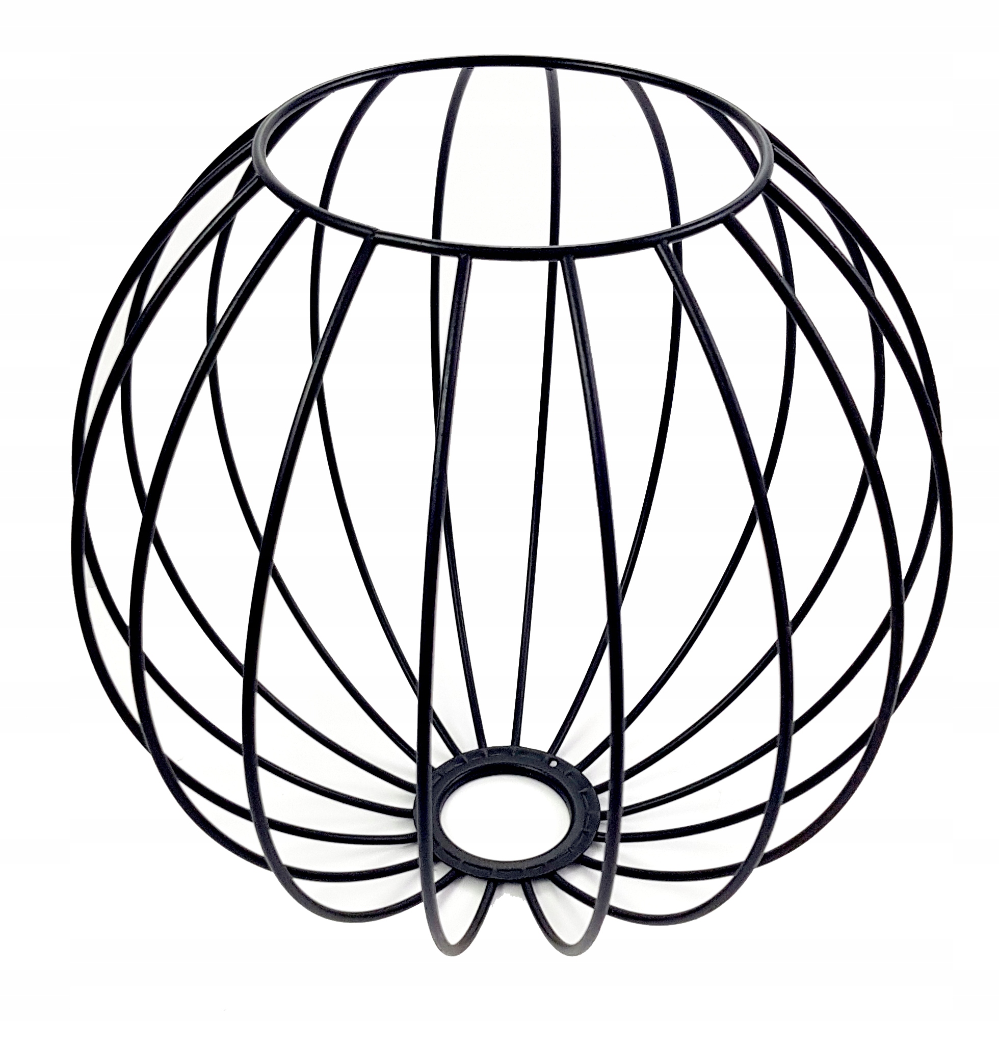 

Klosz druciany Metal do lamp na E27 Loft Kula XL
