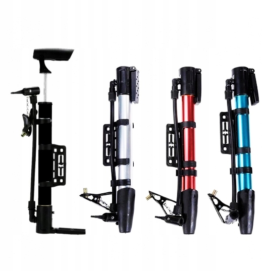 POMPKA DO ROWERU PIŁEK Z WĘŻYKIEM UCHWYTEM na ramę POMPKA ROWEROWA DO KÓŁ Cechy dodatkowe brak