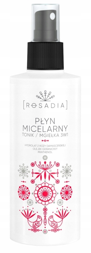 

Rosadia Płyn Micelarny tonik mgiełka 3w1 200ml