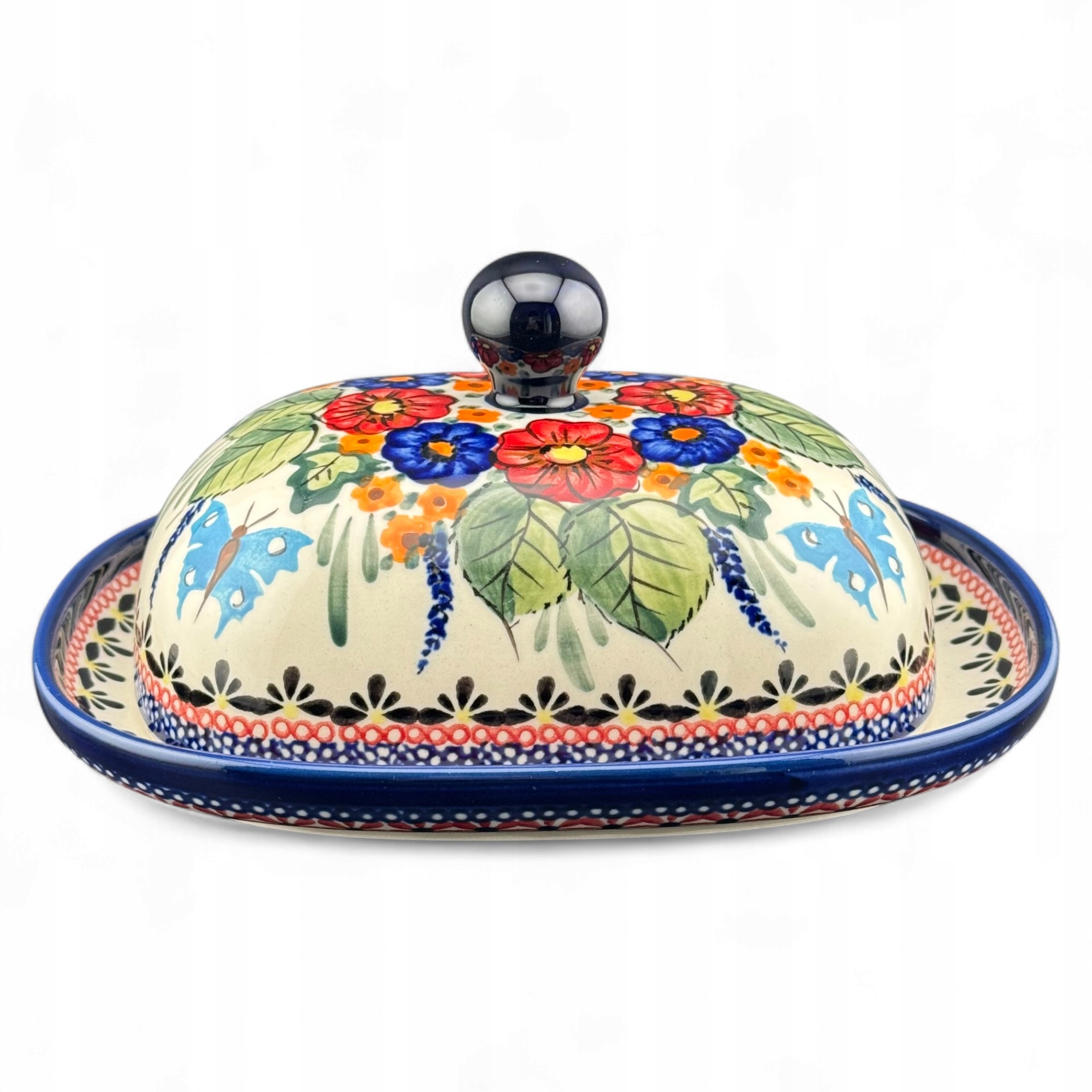 Maselnica veľká Unikat 1394 dek. ART-149, G2 Keramika Boleslaviec