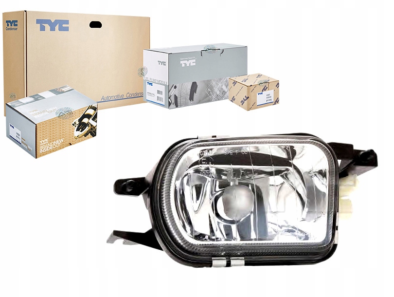 Mlhová Lampa (HB4) Mercedes C-klasa W203 0 Asistent Kolize #34