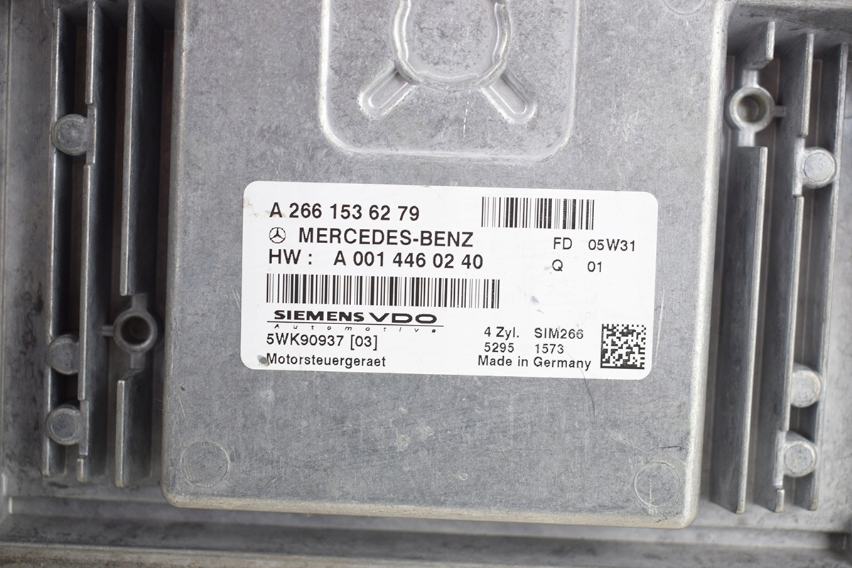 computer control unit MERCEDES A W169 A2661536279