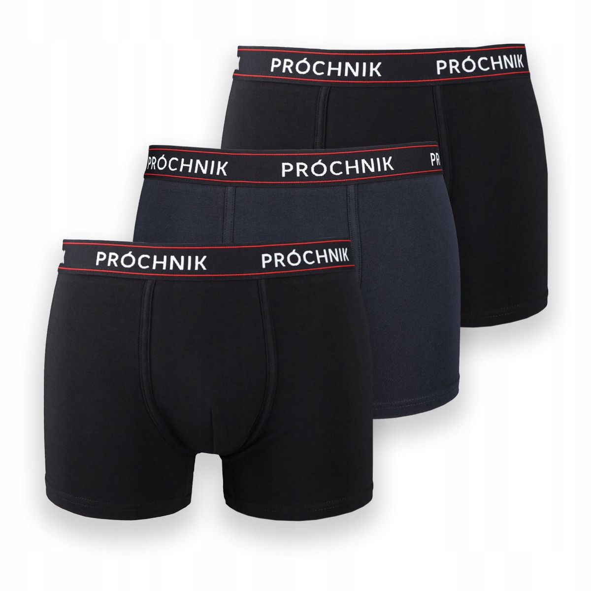 

Bokserki Męskie Kolorowe 3-Pak Próchnik PM5 L