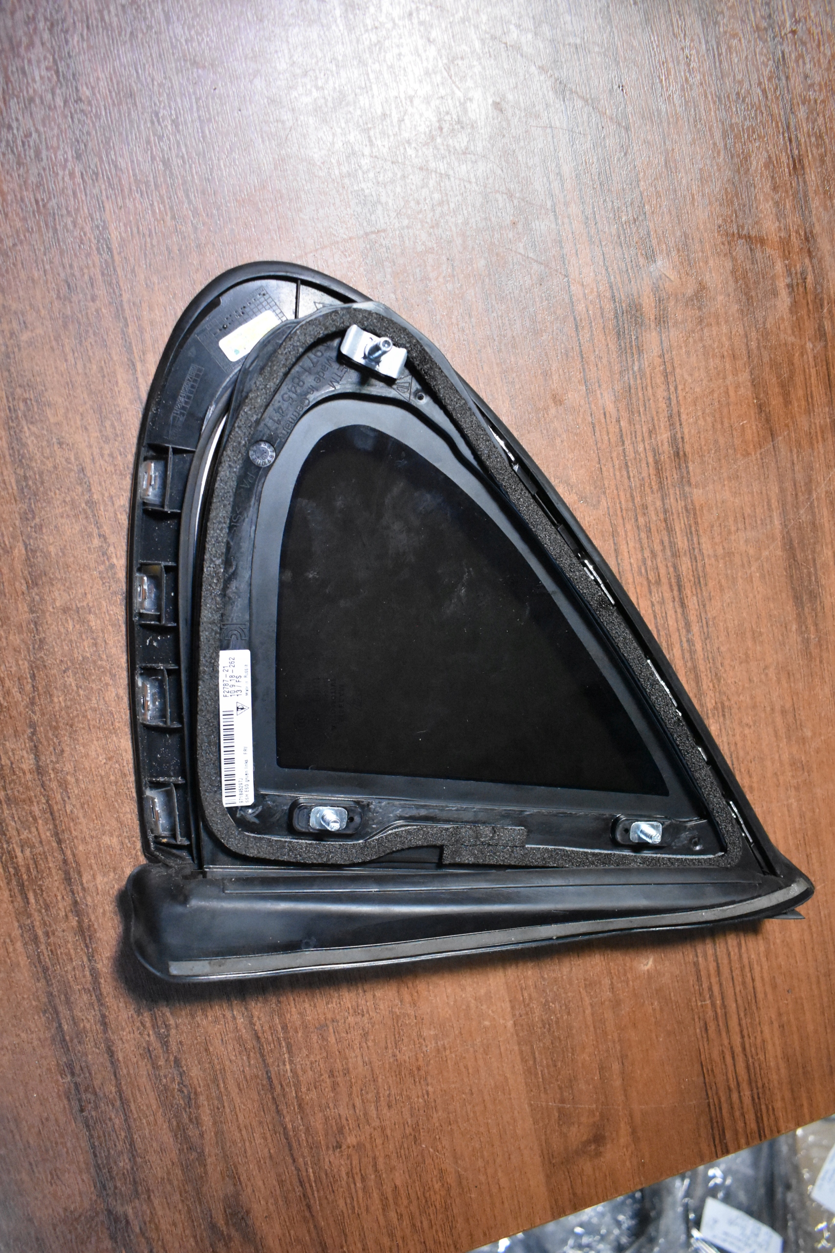 IDEALNA window bodywork rear left AS2 PORSCHE PANAMERA 971 18r. 1