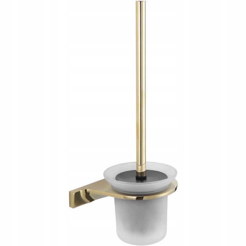 Mexen Rino štětka do Wc, Zlatá