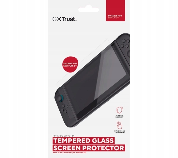 Szkło hartowane do Nintendo Switch 2 Trust GXT 1254