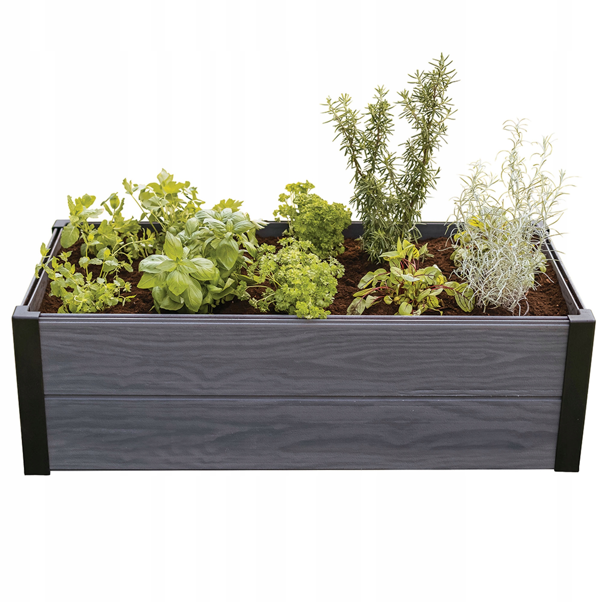 Keter Kvetináč Záhradná Travniková Obruba 106 cm Truhlica Zeleninový Záhon Kvetinový Záhon