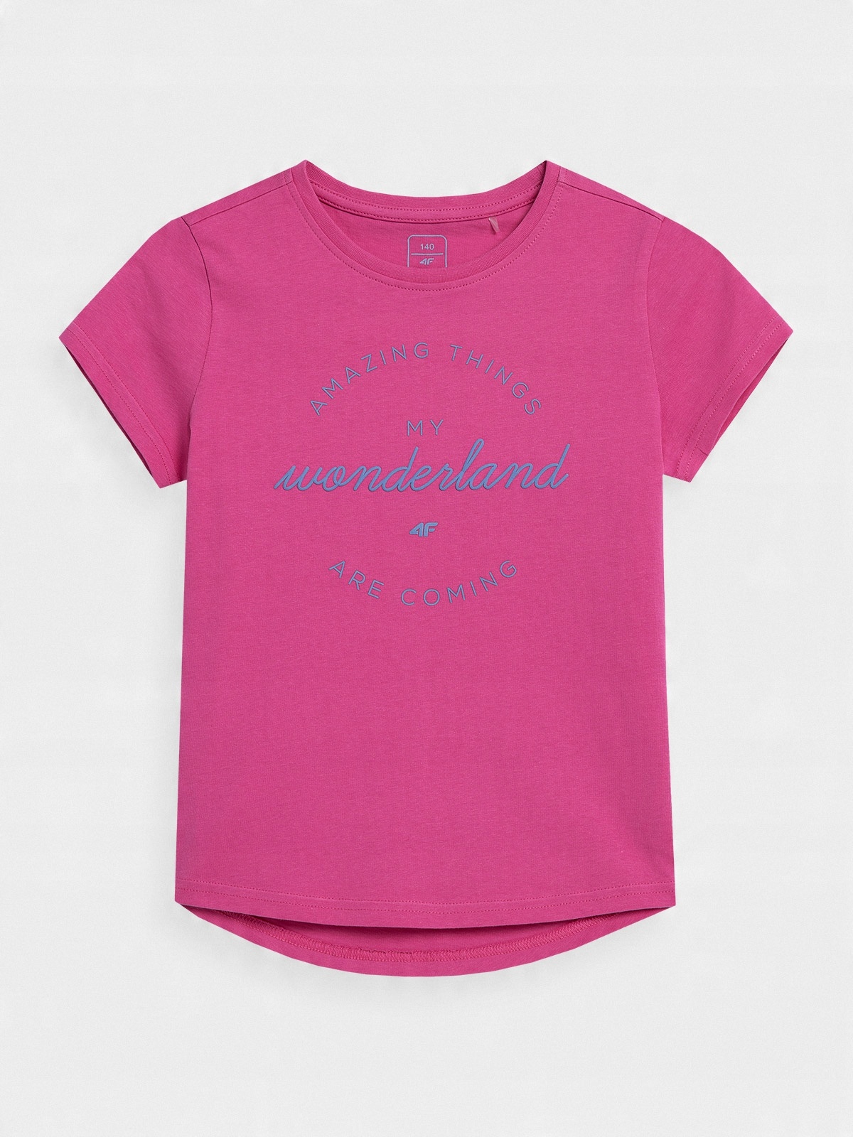 

T-shirt Dziewczęcy 4F TTSHF082 JSS22