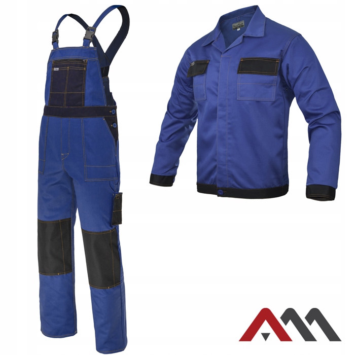 Ubranie robocze wzmacniane GRANDMASTER n 164/90
