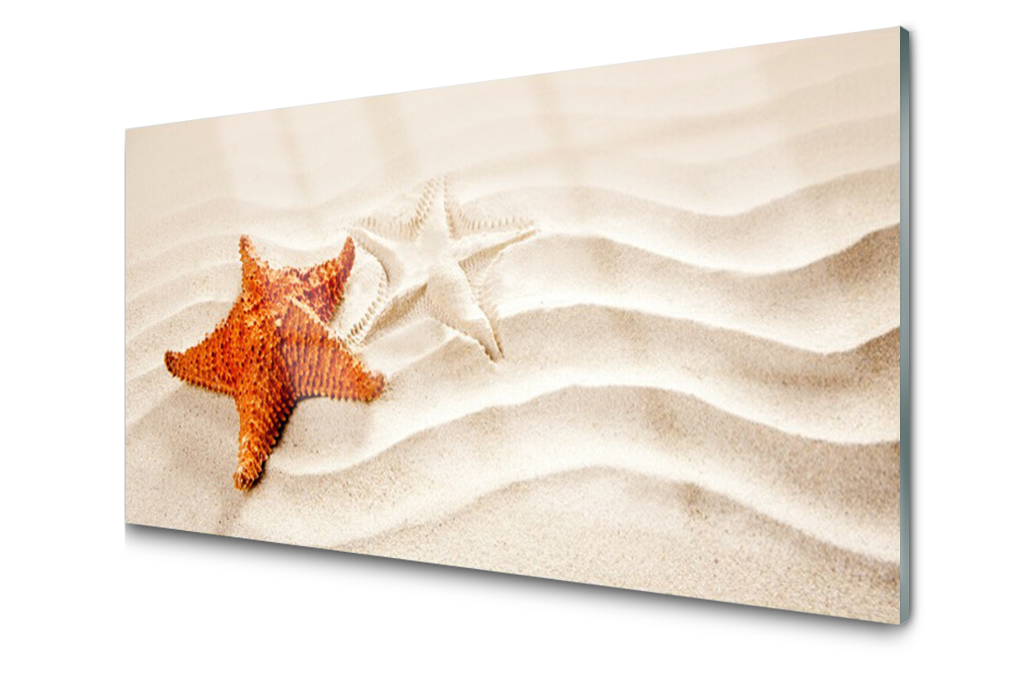

Panel szklany Płytka Rozgwiazda Plaża 120x60