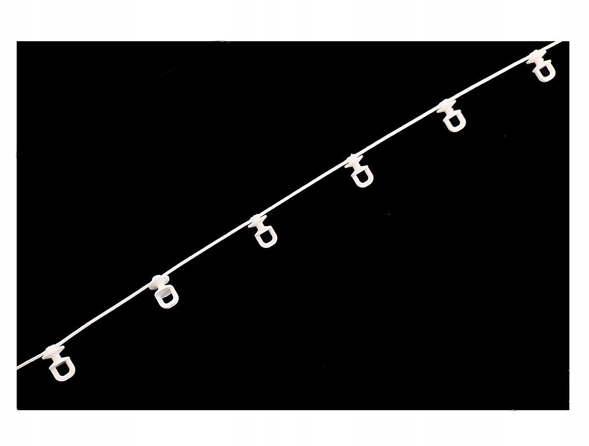 

Ślizgi na sznurku do Systemu Wave Fala co 6cm