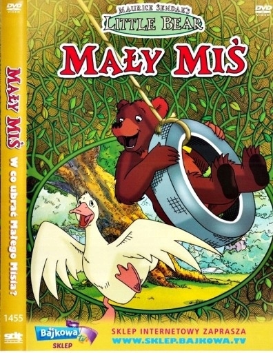 

Mały Miś W Co Ubrać Małego Misia DVD Folia