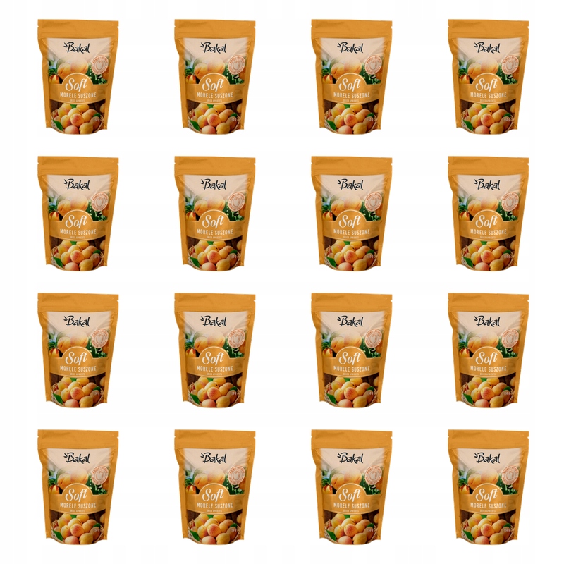Meruňky soft 150 g Bakal X16