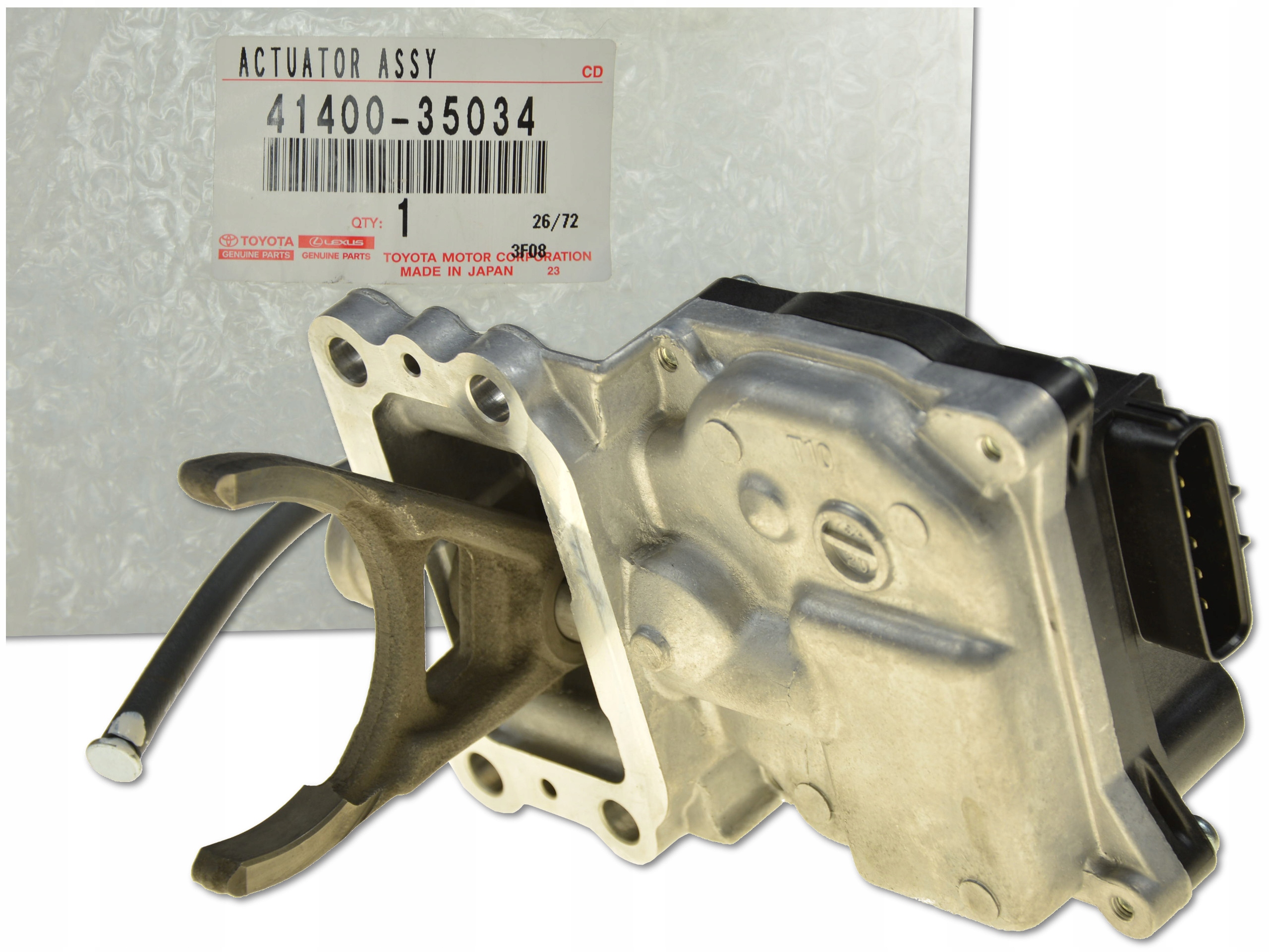 Pohon Blokování Předního Mostu 41400-35034 Oe Toyota