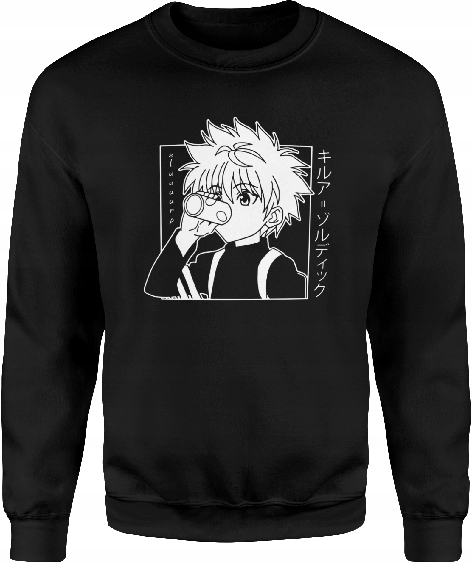 

Męska Bluza Bawełniana Hunter X Hunter Rozmiar S