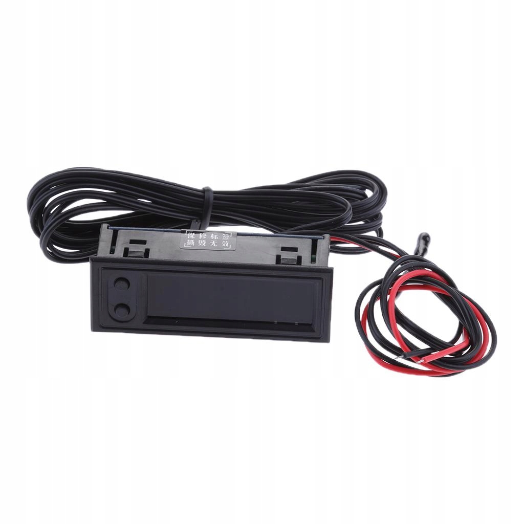 3 w 1 zielony LED cyfrowy termometr samochodowy z Marka bez marki