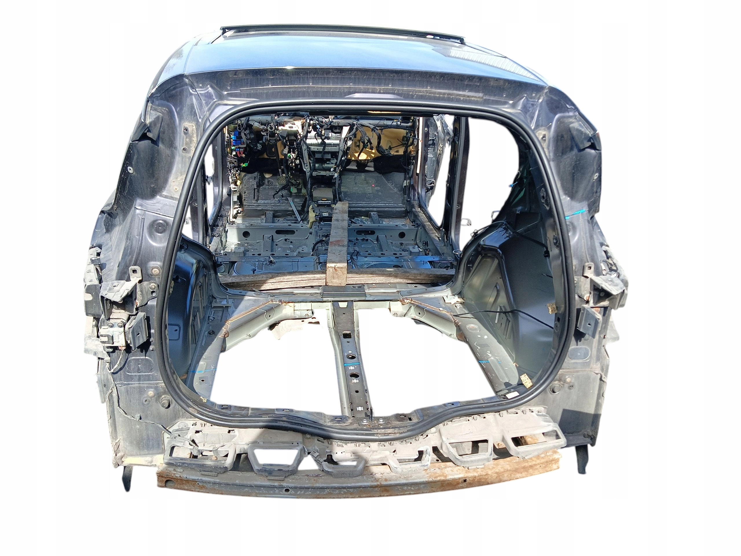rear panel rear RENAULT ESPACE V (2014-2019) TEGNG