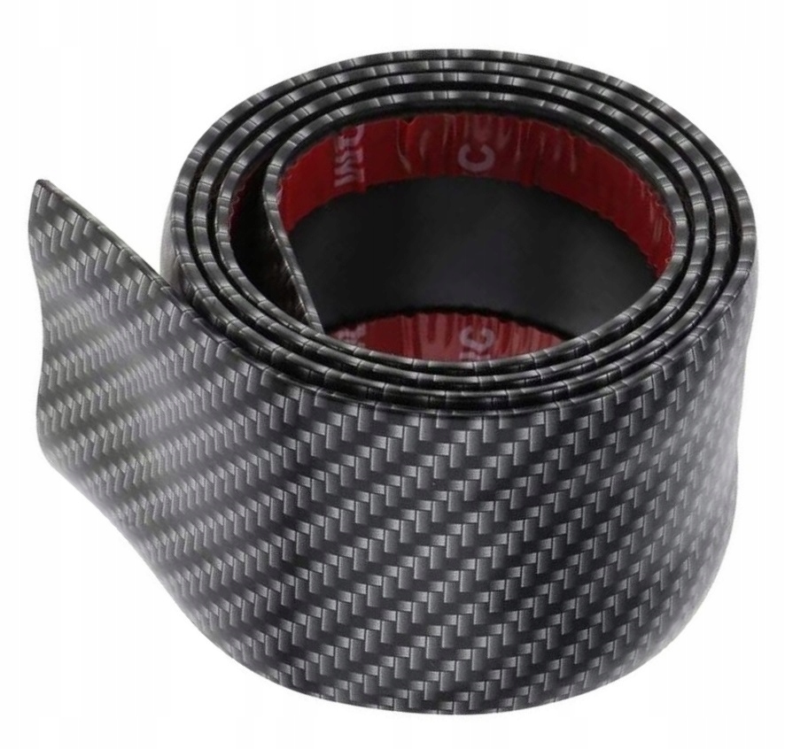 

Nakładka Gumowa Listwa Ozdobna Carbon 120 X 3 CM