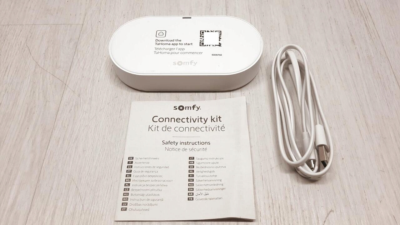 Somfy 1870755 - Kit de connectivité