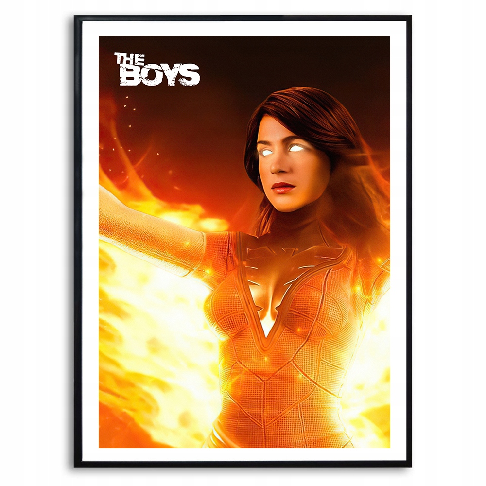 

Plakat 32x44,5cm Jean-Grey The Boys Dużo Wzorów