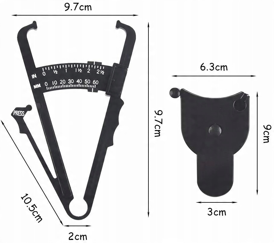 Код 4147859tyu производителя зажима для измерения жира в организме ADIPOMETER
