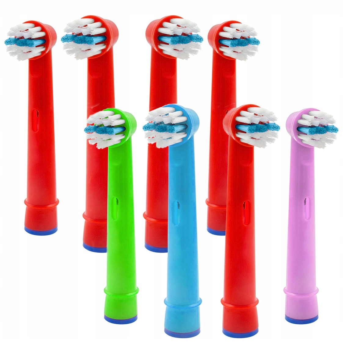 

8x MIX Różne Końcówki Do Oral-b Zestaw Dla Dzieci