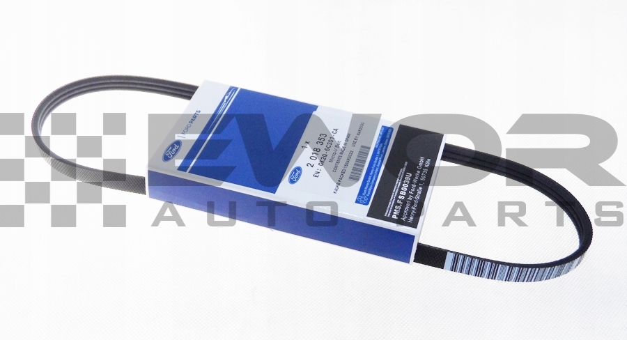 PASEK KLINOWY WIELOROWKOWY 2,0 DIESEL ECOBLUE FORD