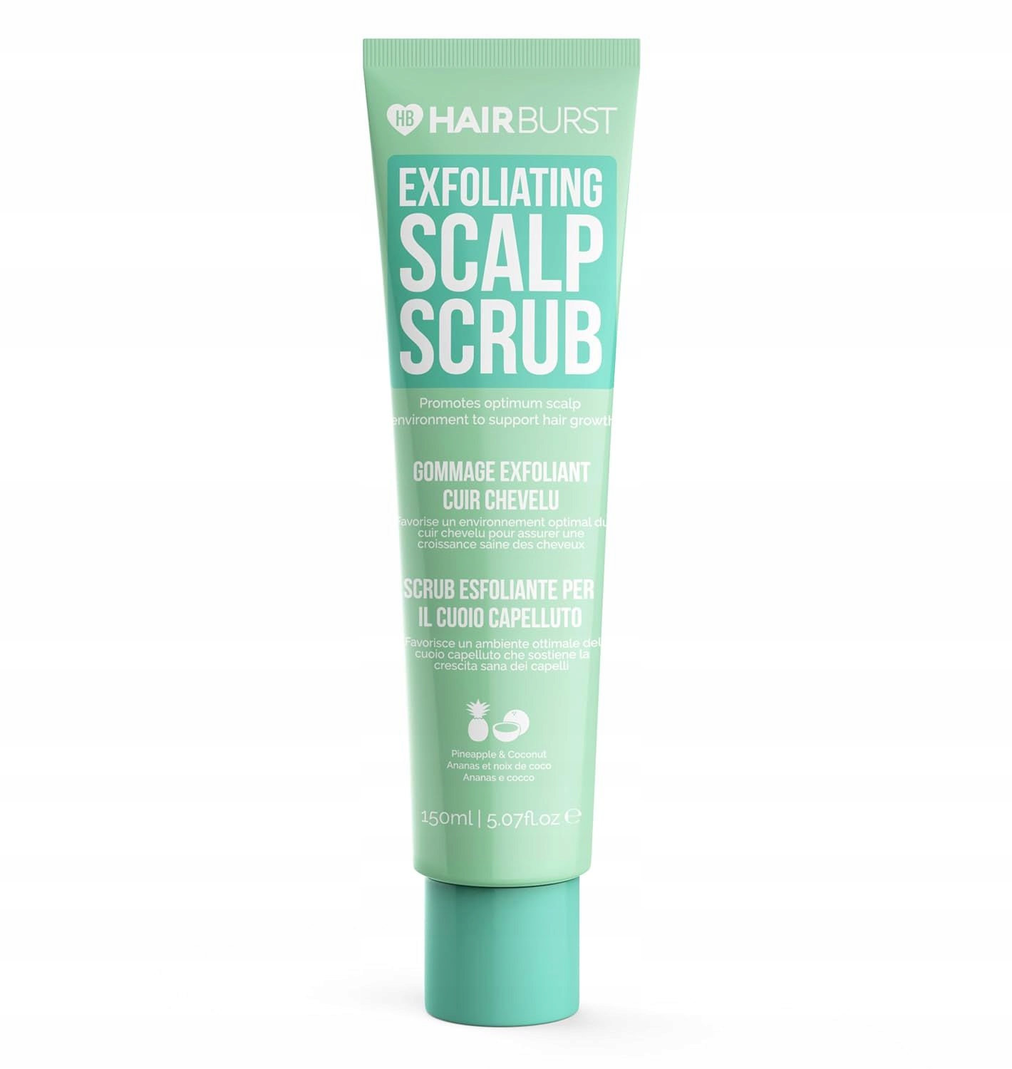 Hairburst Scrub Hlavy 150 ML