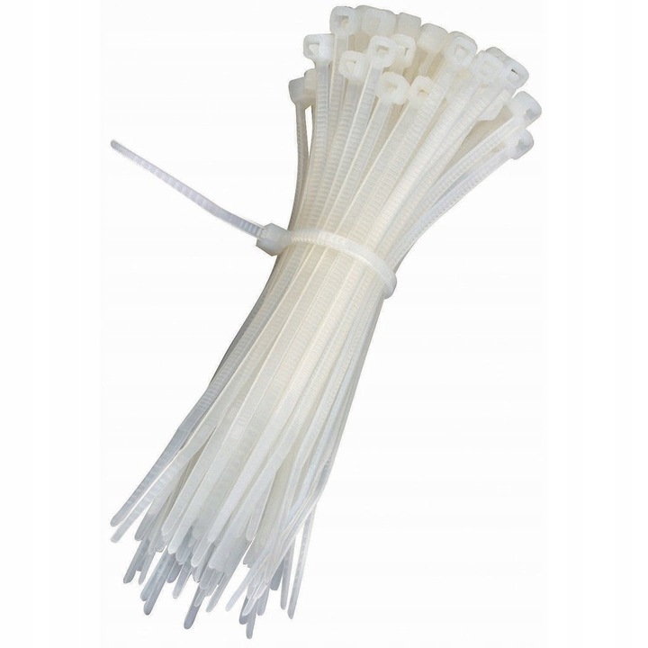 

Opaski 50cm Zaciskowe 100szt. Kablowe 4,8mm 500mm