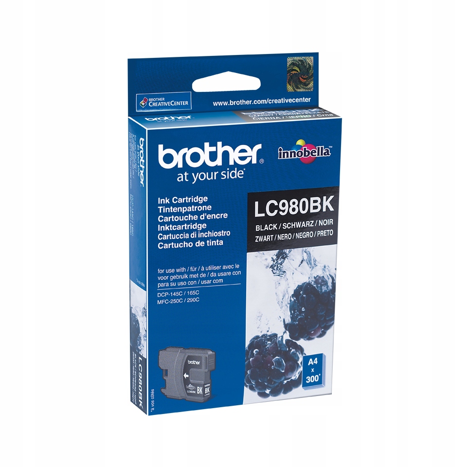 LC980BK Brother LC980BK Inkoust Brother LC980BK bla Brother LC980BK