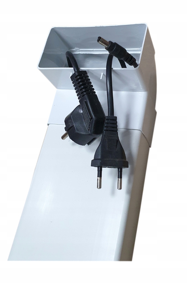 

Kanał telewizyjny kablowy podtynk z kolanami 1 mb