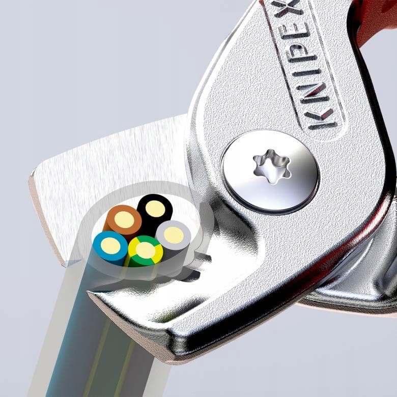 NOŻYCE DO KABLI STEPCUT 160MM 95 11 160 KNIPEX Model 95 11 160