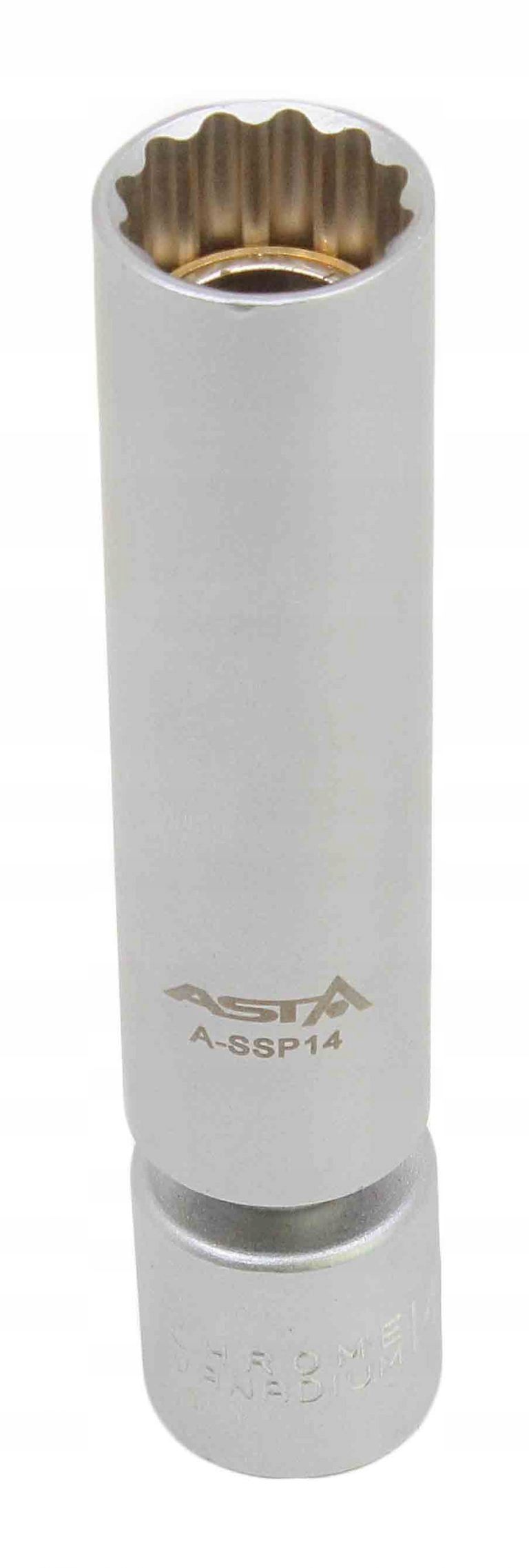 Asta Nasadka z przegubem do świec 14mm A-SSP14 WYPRZEDAŻ
