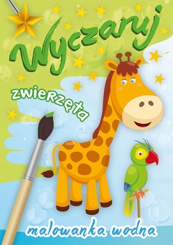

Kolorowanka malowanka wodna Zwierzęta książeczka