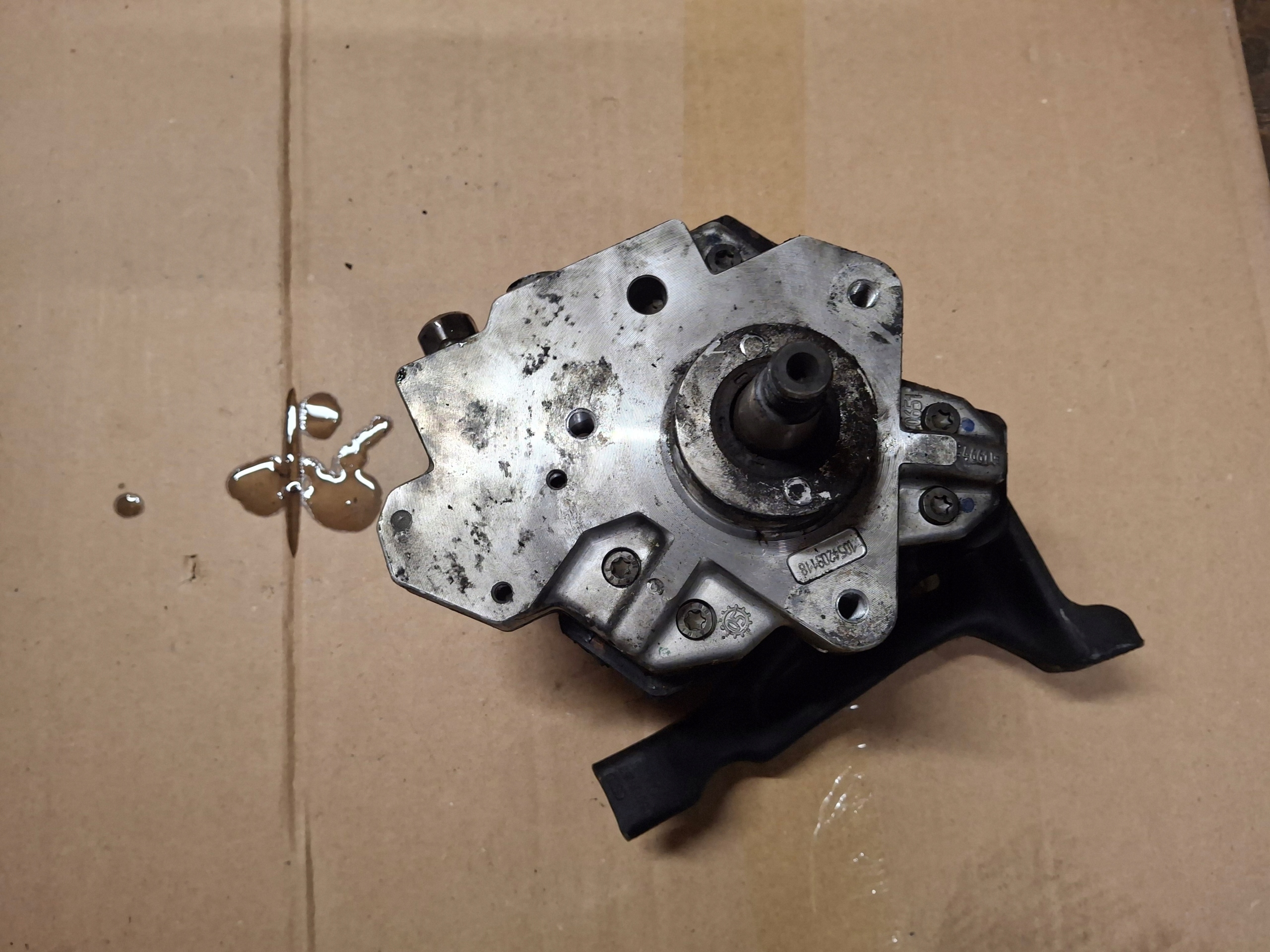 POMPA WTRYSKOWA AUDI A6 C6 3.0 TDI 0445010125 059130755J