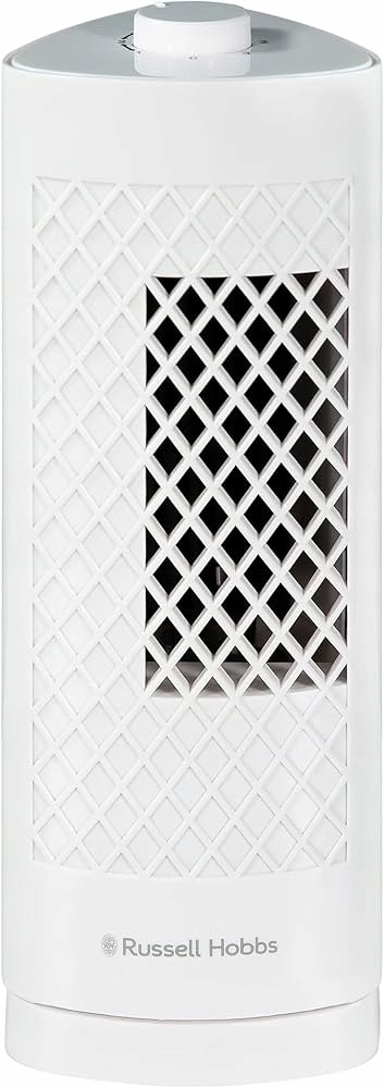 Russell Hobbs RHTF1321 Mini věžový ventilátor 33 cm, bílý, 3 rychlosti