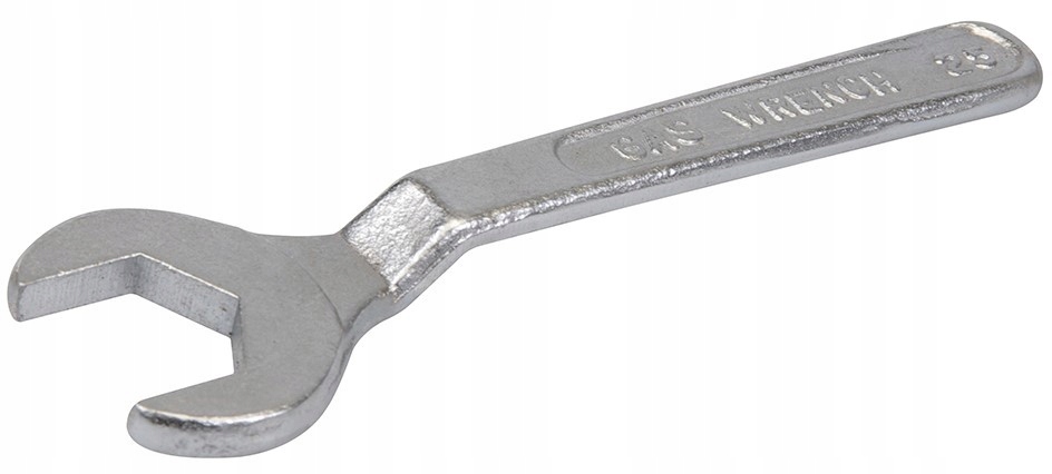 

Klucz Do Butli Gazowej Reduktora Odgięty 25MM